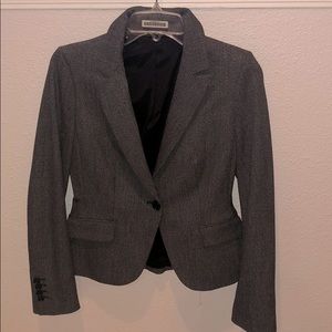 Gray Suit Jacket